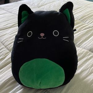 Halloween Cat Squishmallow